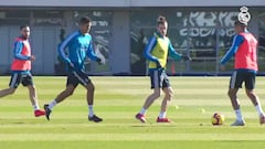 Bale y Asensio vuelven a la dinámica de grupo