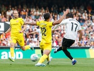 Ramazani marca, de esta forma, el 1-0.