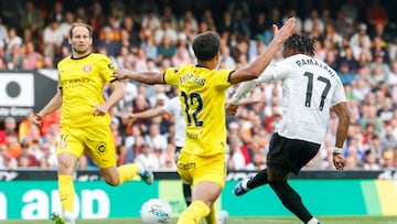 Ramazani marca, de esta forma, el 1-0.