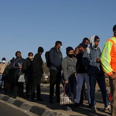 South Africa: taxi drivers on strike due to Covid-19 consequences