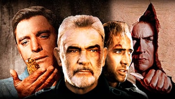 Mejores películas de Alcatraz