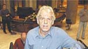 <b>SU MAYOR DESEO.</B> "Al Real Madrid no le diría que no jamás. Si vuelvo a entrenar será en Europa"