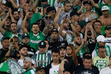 Atlético Nacional y Junior se enfrentaron por la última fecha de los cuadrangulares. En el Atanasio se definió el primer finalista de la Liga BetPlay