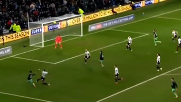 Brereton puso fin a su calvario con este gol tras... ¡seis meses!