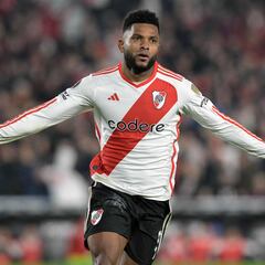 Borja, del récord del Pipa de Ávila al premio en River por Copa