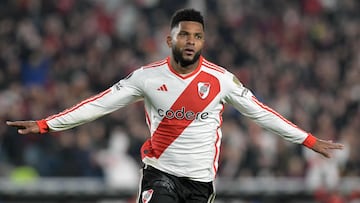 Borja, del récord del Pipa de Ávila al premio en River por Copa