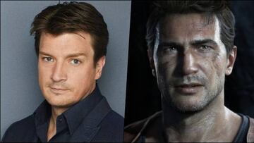 Nathan Fillion adelanta un anuncio sobre Uncharted