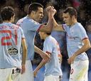 Sin Bermejo y sin David, el Celta se aferra a Aspas