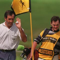 “Seve y Olazábal eran como dos rottweilers dementes”