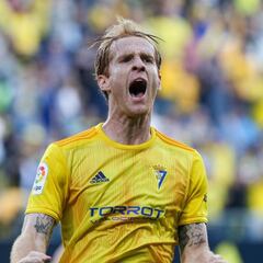 Gran noticia para el Cádiz: Todos los líderes del siglo XXI en la jornada 29 ascendieron