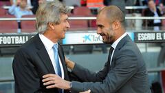 La disculpa de Guardiola a Pellegrini que tardó tres años