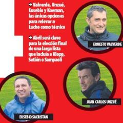 La prensa de Barcelona tiene cuatro finalistas al banquillo