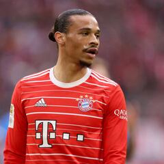 Así quedó el labio de Sané tras el puñetazo de Mané