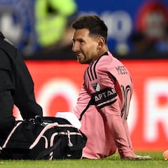 Messi, inconforme con la MLS: “Con este tipo de reglas, mal vamos”