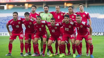 Gibraltar logr&oacute; la primera victoria de su historia ante Armenia.