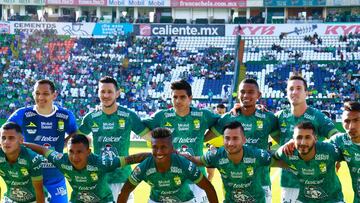 La posible alineaci&oacute;n de Le&oacute;n para enfrentar al LAFC