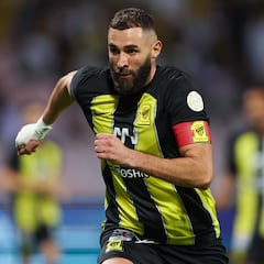 El Lyon aparece en el futuro de Benzema