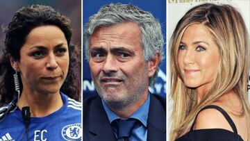 Historias de Mourinho: desmayo, encuentro con Jennifer Aniston…