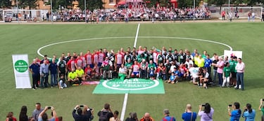 Badajoz es testigo: El Atleti y la Unión laten más que nunca