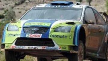 <b>SIN RIVAL</B>. En tierras turcas nadie pudo seguir el ritmo del piloto finlandés.