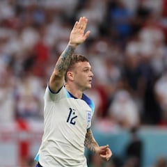 Trippier, el inmunizado