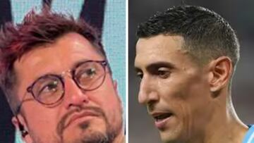 “Se les olvida que en 2015 y 2016 a Di María lo trataban de cagón”