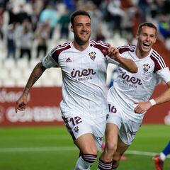 Higinio volvió a ser titular en el Albacete