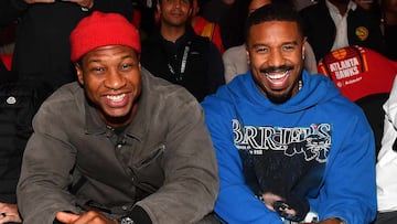 michael b jordan y jonathan majors