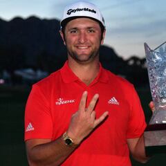 Jon Rahm es imparable: llega al número dos del mundo