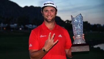 Jon Rahm asciende a la segunda posición del ranking mundial