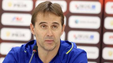 Lopetegui: "Deulofeu ha progresado en lo que debía"