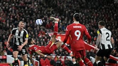 Resumen del Liverpool vs Newcastle, jornada 27 de la Premier League 24-25