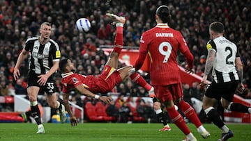 Atención al Liverpool y los lideres de las Ligas Top del mundo