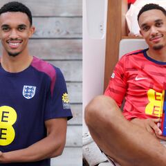 Alexander-Arnold manda señales con el Madrid atento