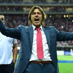 Matías Almeyda se acerca a Rayados para ser su DT