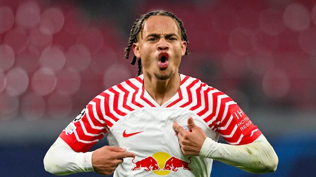 RB Leipzig winger Xavi Simons sends Real Madrid warning ahead of Champions League game - AS USA