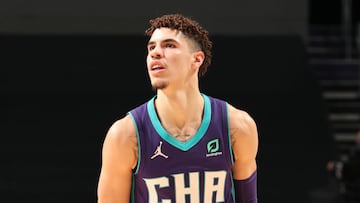 Hornets' LaMelo Ball named NBA Rookie of the Year