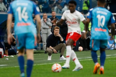 Un gigante castigado sin balón