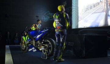 Valentino Rossi y Maverick Viñales esperan dar guerra con su nueva M1 en el Mundial de motociclismo.