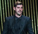 Courtois, el mejor portero del año