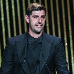 Courtois, el mejor portero del año