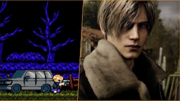 resident evil 4 demake