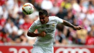 James en la acci&oacute;n del gol ante Tottenham.