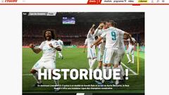 Portada de la web de Cristiano Ronaldo.