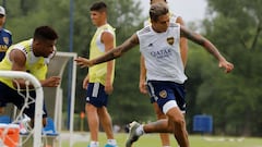 Boca comenzó la pretemporada