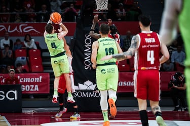 El Unicaja encendió su carácter en Zaragoza