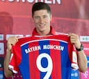 Lewandowski es presentado: "Era el momento de dar el paso"