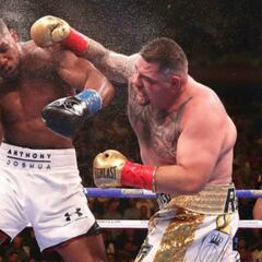 El día que Andy Ruiz noqueó a Anthony Joshua y se coronó como campeón de los pesos pesados