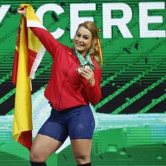 Lydia, tras el Mundial: "Estoy feliz por no haber tirado la toalla"