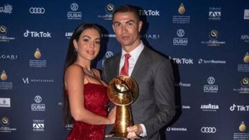 Cristiano rompe la 'zona naranja' por el cumpleaños de Georgina